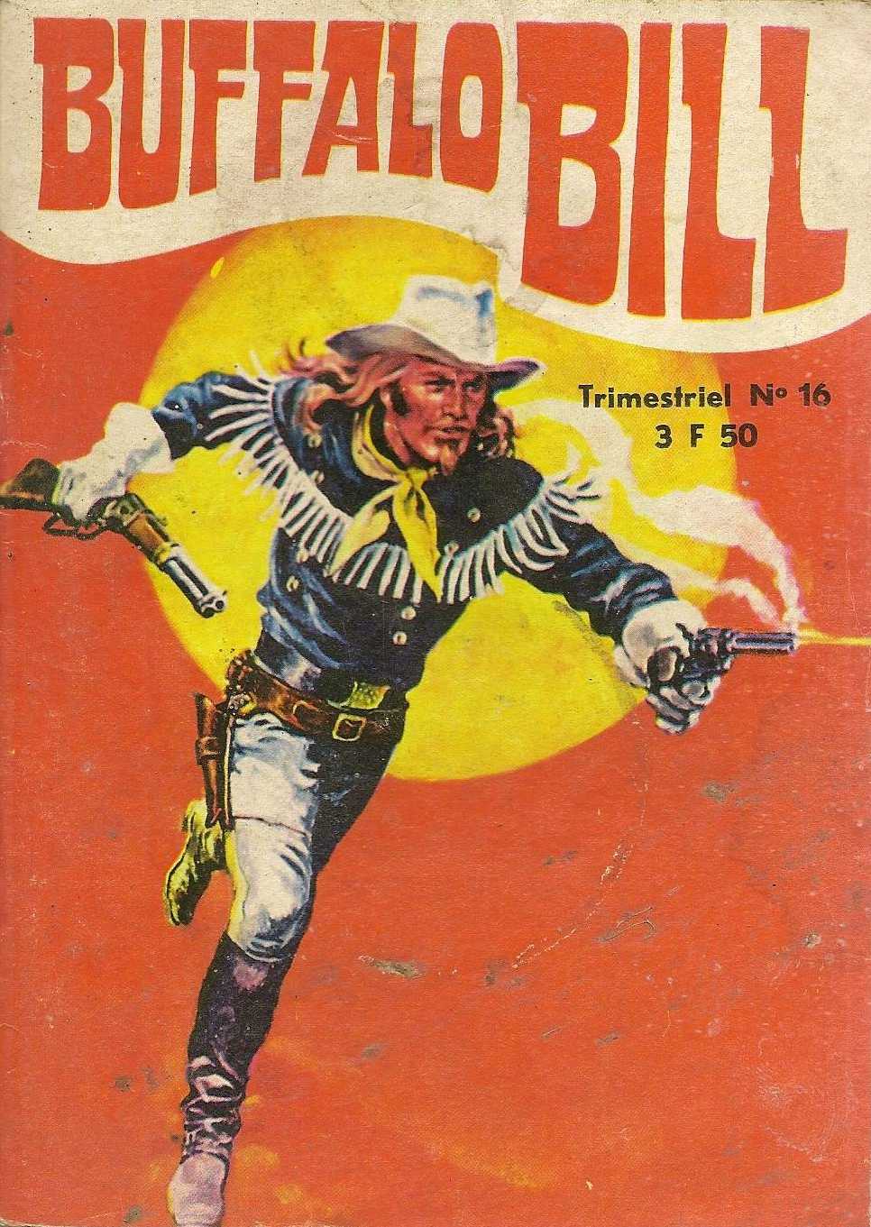 Scan de la Couverture Buffalo Bill n 16